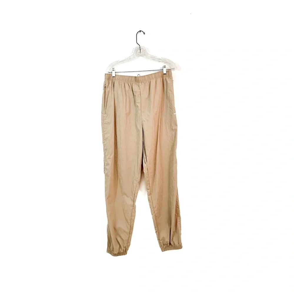 NWT Kith Asra Nylon‎ Bottom in 'Canvas' - Pull on Windbreaker Pant - Large